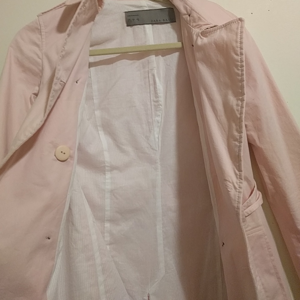 Zara Basic Coat - image 6